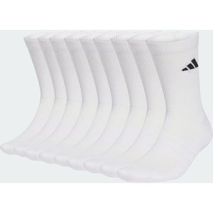 adidas Performance Essentials Cushioned Sokken 10 Paar - Unisex - Wit