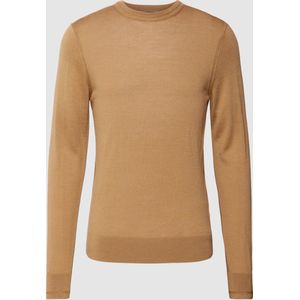 Tommy Hilfiger heren Pullover [Wol en zijde] Khaki Maat S