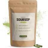 Cupplement - Soursop Extract Capsules - 500mg - Voedingssupplement