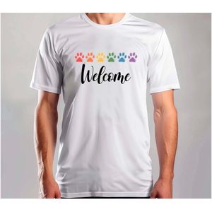 Glamour Paws - T Shirt - Pride - LGBT - LGBTQ - LoveIsLove - PrideMaand - LiefdeIsLiefde - Gelijkheid - Cat - Katten