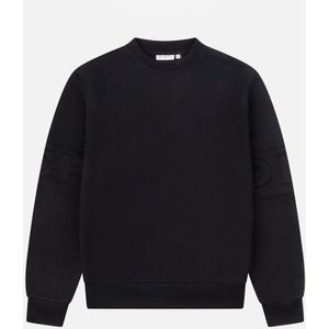 Off The Pitch - Logo Patch Crewneck - Sweater - Zwart