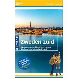 ANWB Ontdek reisgids - Zweden Zuid