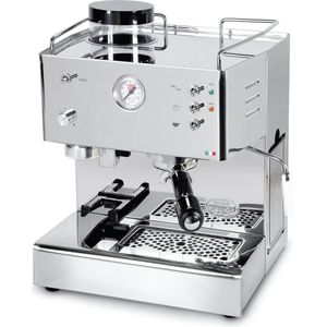 QuickMill 3035 Pegaso Pistonmachine met Geïntegreerde Koffiemolen