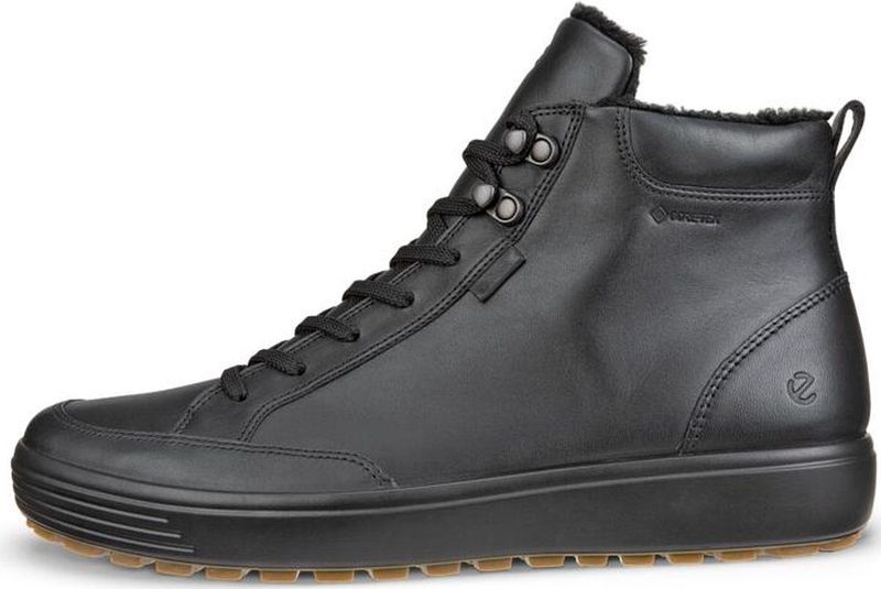 ECCO - SOFT 7 TRED M - Heren Laarzen - Zwart