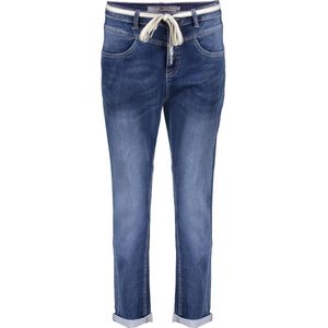 Geisha Jeans Jeans Jog Ropebelt 41027 10 Stonewash Denim Dames Maat - M