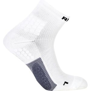 Sportsokken Rexy - Geschikt voor elke sport - Unisex - Wit - Large (1 paar)