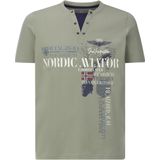 Jan Vanderstorm - ULJAS - T-shirt - Olijf