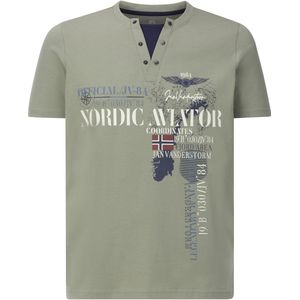 Jan Vanderstorm - ULJAS - T-shirt - Olijf