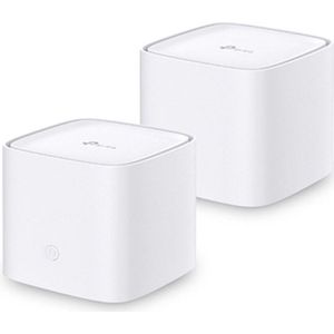 TP-Link HX220 - Multiroom WiFi - Accesspoint - WiFi 6 - 1800 Mbps - Wit - 2-Pack