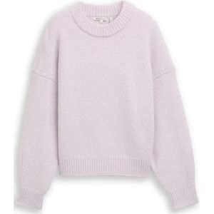 TOM TAILOR DENIM - Trui - Effen - Losse Pasvorm - Lange Mouw