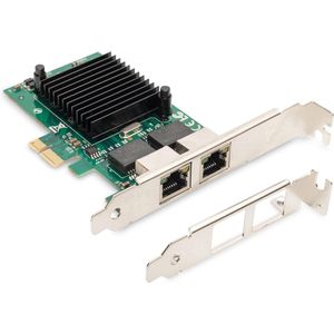 Intern Ethernet 1000 Mbit/s Netwerkkaart met Hoge Snelheid DN-10132