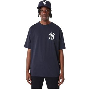 New Era 60357131 Mlb Team Graphc Bp New York Yankees T-shirt Met Korte Mouwen Zwart M Man