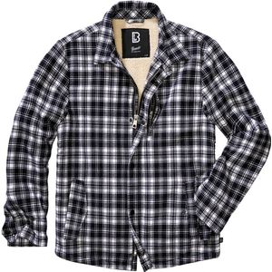 Tussenjassen - Geruit - Katoen - Licht Gevoerd - Lange Mouw