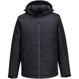 Portwest - S611 - Winterjack - Zwart - Professioneel Waterdicht Herenjack