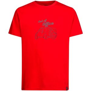 La Sportiva - Cinquecento - T-shirt - Rood - Korte Mouwen