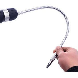 Flexibele 300 mm schachtverlenging zeskantschacht asschroevendraaier voor boormachine