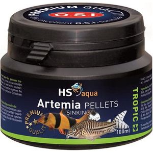 HS aqua - Artemia pellets voor aquariumvissen - 100 ml