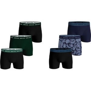 Björn Borg - 6 Pack - Cotton Stretch Boxers - Mix Kleuren - Heren - Maat L