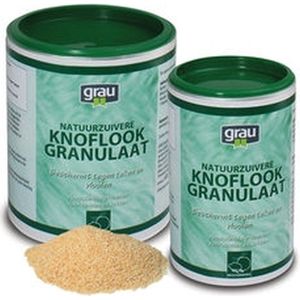 GRAU Knoflookgranulaat - 150 gram