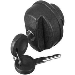 Brandstof Tank Afsluitbare Vuldop met 2 Sleutels - Geschikt voor Auto's met Benzine - VW Compatibel