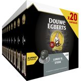 Douwe Egberts Lungo Sterk Koffiecups - Intensiteit 10/12 - 10 x 20 capsules