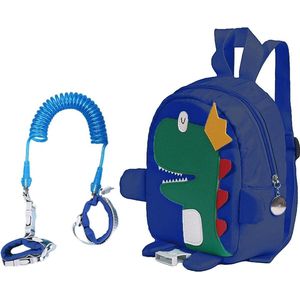 Anti-verlies veiligheidsgordel schattige kindertas - afneembare riem - linnen rugzak - jongens meisjes 2-5 jaar