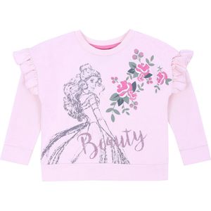 Roze Bella prinsessen DISNEY sweatshirt