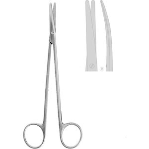 METZENBAUM dissecting scissor 14,5cm/5