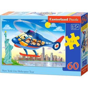Castorland Legpuzzel New York City Helicopter Tour 60 Stukjes