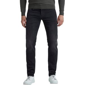 PME Legend Heren Jeans NIGHTFLIGHT regular/straight Fit Zwart 40W / 34L Volwassenen