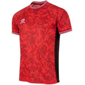 Stanno - Pixel Shirt - Rood - Sportshirt