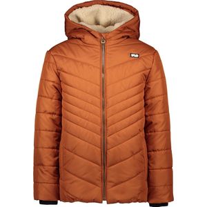 Flo Jongens Winterjas - Cognac - Maat 128