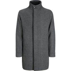 Jack & Jones - Keith - Jas - Wolmix - Hoge Hals - Ritssluiting