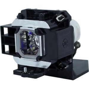 Beamerlamp geschikt voor de NEC NP400 beamer, lamp code NP07LP 60002447. Bevat originele NSHA lamp, prestaties gelijk aan origineel.