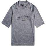 Billabong - Arch - Rash Guard - Grijs - Korte Mouwen - Heren