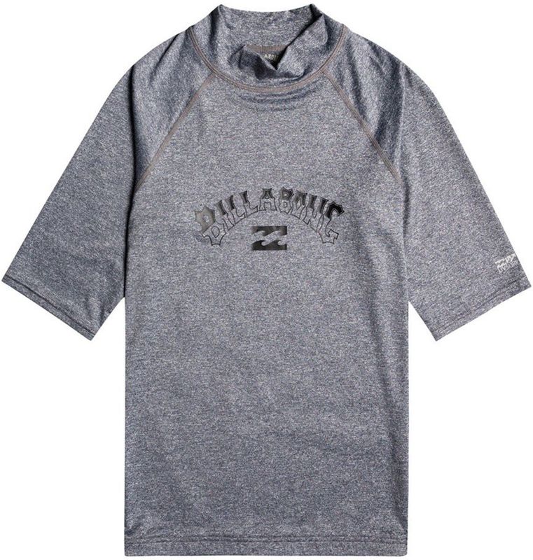 Billabong - Arch - Rash Guard - Grijs - Korte Mouwen - Heren