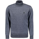 No Excess - Pullover Roll Neck - Blauw-grijs - Gebreide Trui