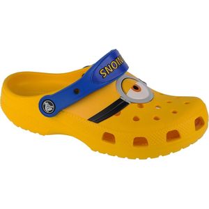 Crocs Fun Lab Classic I AM Minions Kids Clog 207461-730, voor een jongen, Geel, Slippers, maat: 34/35