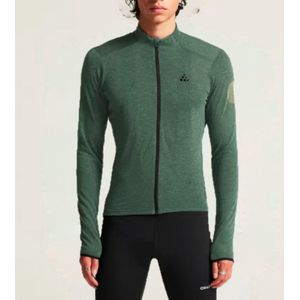 Craft wielrenshirt Heren, Core Essence Wool, groen - Maat M -