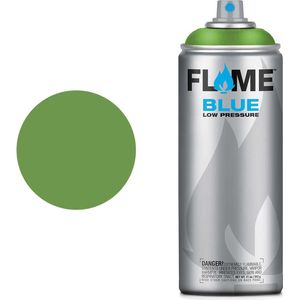 Molotow Flame Blue - Spray Paint - Spuitbus verf - Synthetisch - Lage druk - Matte afwerking - 400 ml - fern green