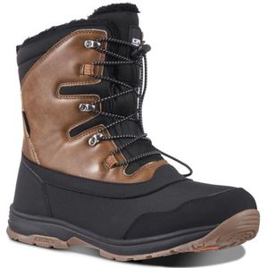 Icepeak - Almont Mr - Snowboots - Cognac/Donkerbruin - Wind- en Waterdicht