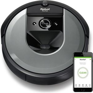 iRobot Roomba I715040 robotstofzuiger Zwart, Grijs