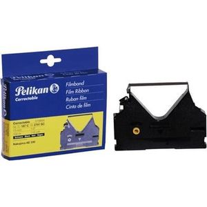 Pelikan - AE 330 - Etiketteringstape - Zwart - 1.30 cm