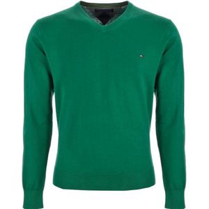 Tommy Hilfiger | Classic V hals trui | Groen | L