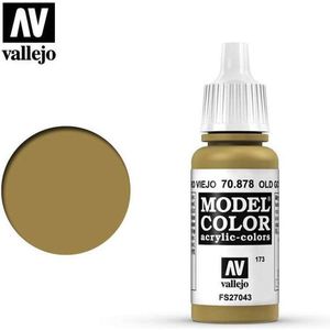 Vallejo 70878 Model Color Old Gold - Acryl Verf flesje