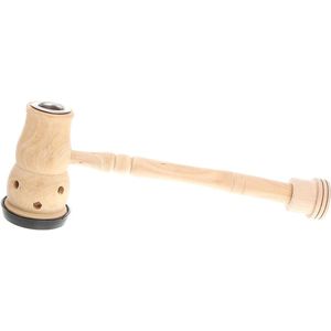 Houder voor Draagbare Moxa Box - Genezingsbox - Gynaecologische Navel - Hout - Moxa Brander