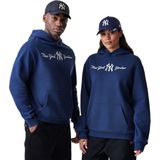 New Era - MLB Grphc Oversize - Hoodie - Blauw