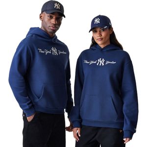 New Era - MLB Grphc Oversize - Hoodie - Blauw