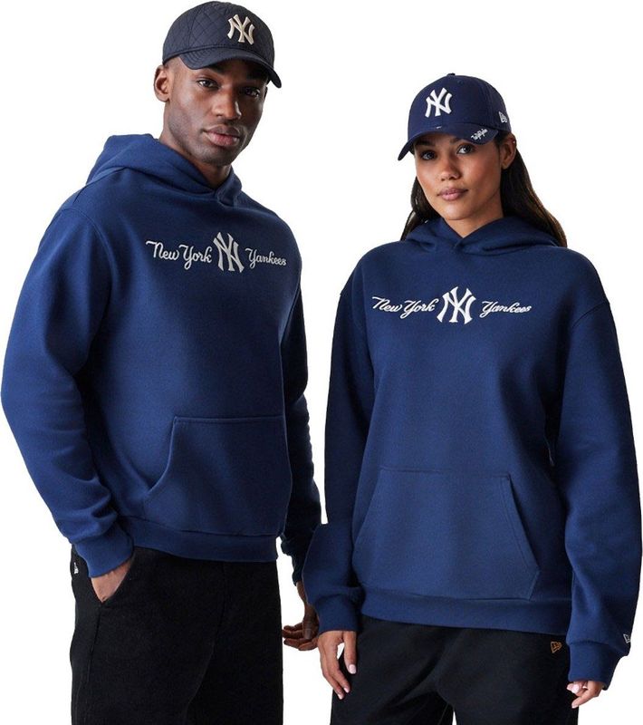 New Era - MLB Grphc Oversize - Hoodie - Blauw