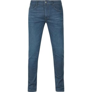 Cast Iron - Riser Slim Jeans Blauw - Heren - Maat W 31 - L 34 - Slim-fit